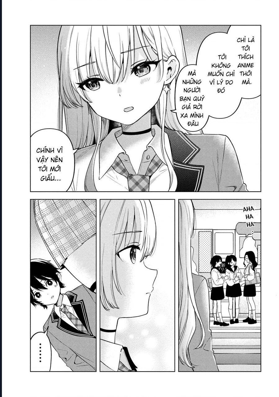 Inkya No Ore Ga Sekigae De S-Kyuu Bishoujo Ni Kakomaretara Himitsu No Kankei Ga Hajimatta - chap2 - Trang 23